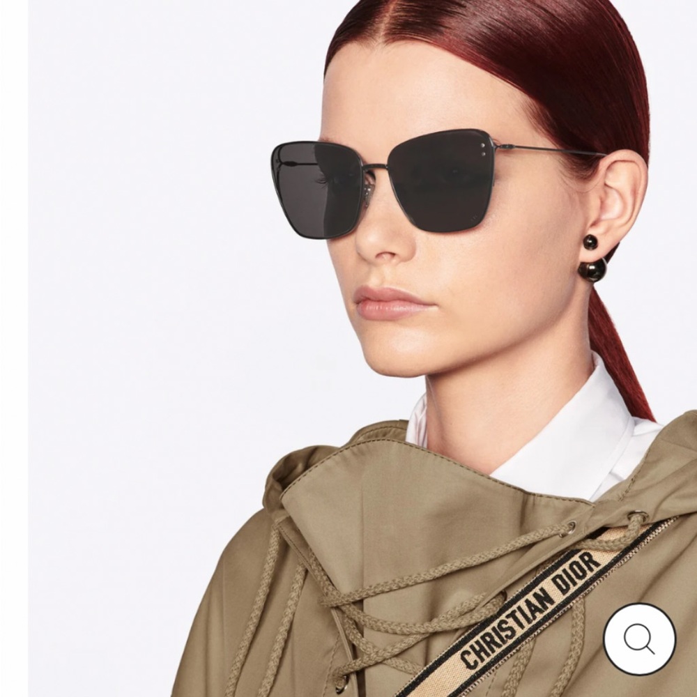 Dior Elegant Black Sunglasses
